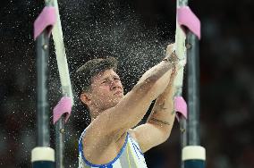 (PARIS2024)FRANCE-PARIS-OLY-ARTISTIC GYMNASTICS