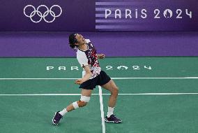 (PARIS2024)FRANCE-PARIS-OLY-BADMINTON