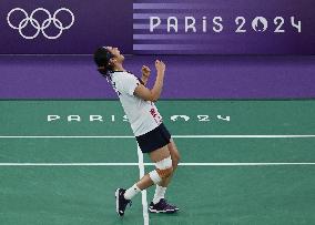 (PARIS2024)FRANCE-PARIS-OLY-BADMINTON