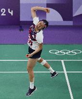 (PARIS2024)FRANCE-PARIS-OLY-BADMINTON