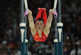 (PARIS2024)FRANCE-PARIS-OLY-ARTISTIC GYMNASTICS