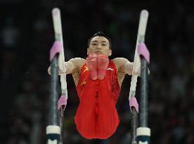 (PARIS2024)FRANCE-PARIS-OLY-ARTISTIC GYMNASTICS