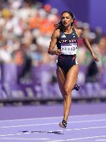 (PARIS2024) FRANCE-PARIS-OLY-ATHLETICS-400M-WOMEN