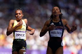 (PARIS2024) FRANCE-PARIS-OLY-ATHLETICS-400M-WOMEN