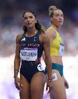 (PARIS2024) FRANCE-PARIS-OLY-ATHLETICS-400M-WOMEN