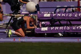 (PARIS2024) FRANCE-PARIS-OLY-ATHLETICS-POLE VAULT-WOMEN