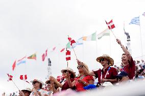 Paris 2024 - Queen Mary At Equestrian Dressage