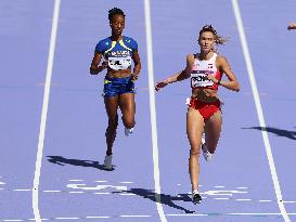 Paris 2024 - Women's 400m Round 1
