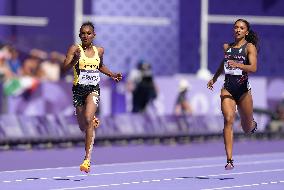 Paris 2024 - Women's 400m Round 1