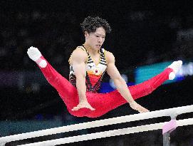 Paris Olympics: Artistic Gymnastics