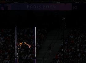 Paris 2024 - Women’s Pole Vault Qualifiers