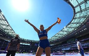 Paris 2024 - Women’s Pole Vault Qualifiers