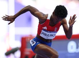 (PARIS2024) FRANCE-PARIS-OLY-ATHLETICS-400M-WOMEN