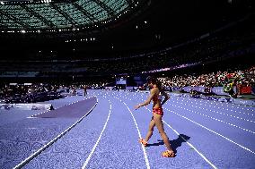 (PARIS2024) FRANCE-PARIS-OLY-ATHLETICS-POLE VAULT-WOMEN