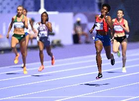 (PARIS2024) FRANCE-PARIS-OLY-ATHLETICS-400M-WOMEN