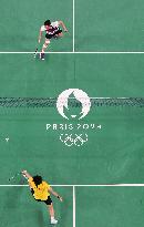 (PARIS2024)FRANCE-PARIS-OLY-BADMINTON