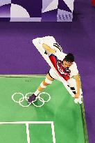 (PARIS2024)FRANCE-PARIS-OLY-BADMINTON