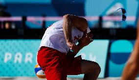 (PARIS2024) FRANCE-PARIS-OLY-BEACH VOLLEYBALL