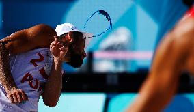 (PARIS2024) FRANCE-PARIS-OLY-BEACH VOLLEYBALL