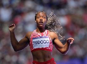 (PARIS2024) FRANCE-PARIS-OLY-ATHLETICS-200M-WOMEN