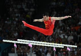 (PARIS2024)FRANCE-PARIS-OLY-ARTISTIC GYMNASTICS