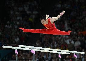 (PARIS2024)FRANCE-PARIS-OLY-ARTISTIC GYMNASTICS