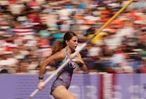 Paris 2024 - Women’s Pole Vault Qualifiers