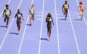 (PARIS2024) FRANCE-PARIS-OLY-ATHLETICS-400M-WOMEN