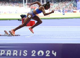 (PARIS2024) FRANCE-PARIS-OLY-ATHLETICS-400M-WOMEN