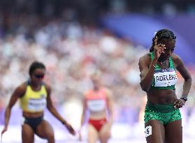 (PARIS2024) FRANCE-PARIS-OLY-ATHLETICS-400M-WOMEN