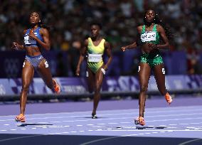 (PARIS2024) FRANCE-PARIS-OLY-ATHLETICS-400M-WOMEN