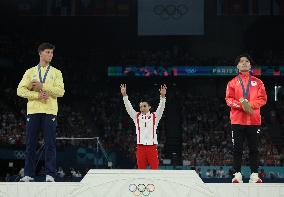 (PARIS2024)FRANCE-PARIS-OLY-ARTISTIC GYMNASTICS