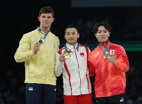 (PARIS2024)FRANCE-PARIS-OLY-ARTISTIC GYMNASTICS