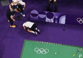 (PARIS2024)FRANCE-PARIS-OLY-BADMINTON