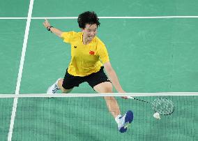 (PARIS2024)FRANCE-PARIS-OLY-BADMINTON