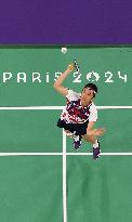 (PARIS2024)FRANCE-PARIS-OLY-BADMINTON