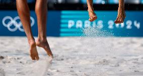 (PARIS2024) FRANCE-PARIS-OLY-BEACH VOLLEYBALL