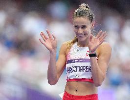 (PARIS2024) FRANCE-PARIS-OLY-ATHLETICS-400M-WOMEN