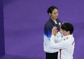 (PARIS2024)FRANCE-PARIS-OLY-BADMINTON