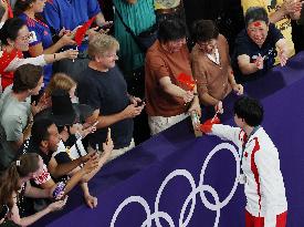 (PARIS2024)FRANCE-PARIS-OLY-BADMINTON