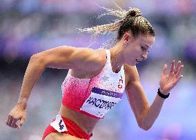 (PARIS2024) FRANCE-PARIS-OLY-ATHLETICS-400M-WOMEN