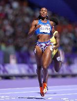 (PARIS2024) FRANCE-PARIS-OLY-ATHLETICS-400M-WOMEN