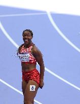 (PARIS2024) FRANCE-PARIS-OLY-ATHLETICS-200M-WOMEN