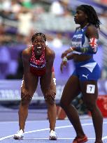 (PARIS2024) FRANCE-PARIS-OLY-ATHLETICS-200M-WOMEN