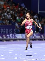 (PARIS2024) FRANCE-PARIS-OLY-ATHLETICS-200M-WOMEN