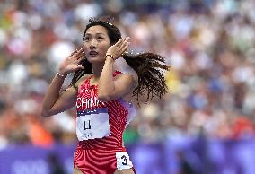 (PARIS2024) FRANCE-PARIS-OLY-ATHLETICS-200M-WOMEN