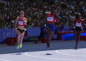 (PARIS2024) FRANCE-PARIS-OLY-ATHLETICS-400M-WOMEN