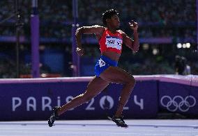 (PARIS2024) FRANCE-PARIS-OLY-ATHLETICS-400M-WOMEN