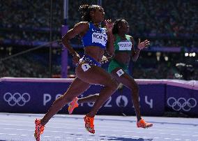 (PARIS2024) FRANCE-PARIS-OLY-ATHLETICS-400M-WOMEN