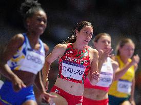 (PARIS2024) FRANCE-PARIS-OLY-ATHLETICS-200M-WOMEN